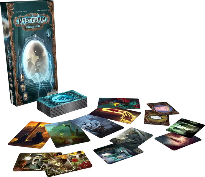 Mysterium: Secrets & Lies - Cats In Hat Inc.