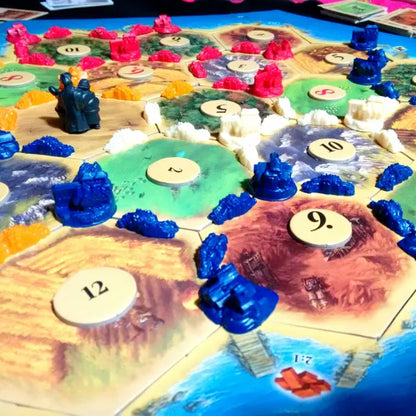 Catan: The Helpers - Cats In Hat Inc.