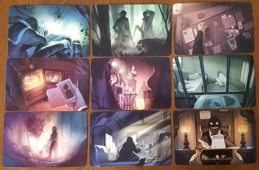 Mysterium: Secrets & Lies - Cats In Hat Inc.