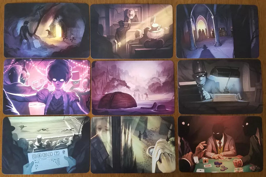 Mysterium: Secrets & Lies - Cats In Hat Inc.