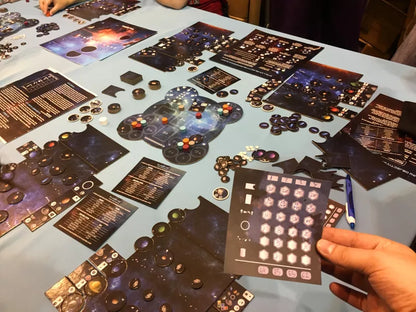 Cosmogenesis - Cats In Hat Inc.