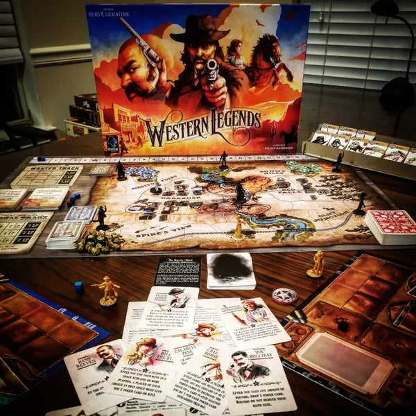 Western Legends - Cats In Hat Inc.