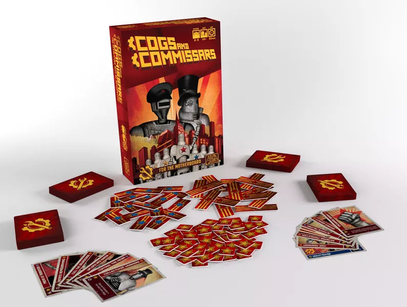 Cogs And Commissars - Cats In Hat Inc.