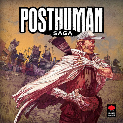 Posthuman Saga - Cats In Hat Inc.