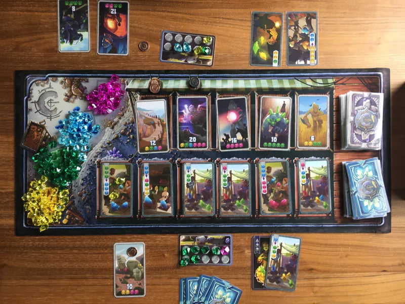 Century: Golem Edition - Cats In Hat Inc.