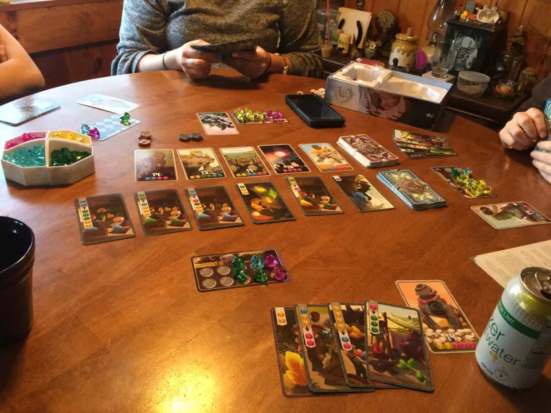 Century: Golem Edition - Cats In Hat Inc.