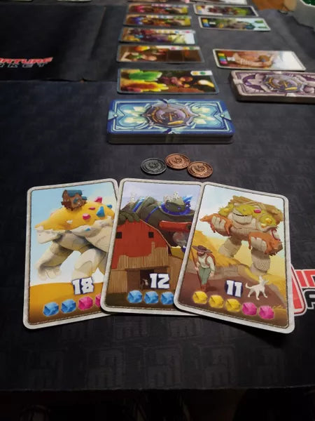Century: Golem Edition - Cats In Hat Inc.