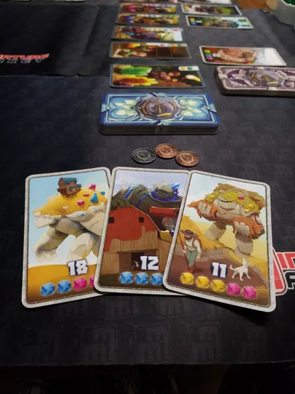 Century: Golem Edition - Cats In Hat Inc.