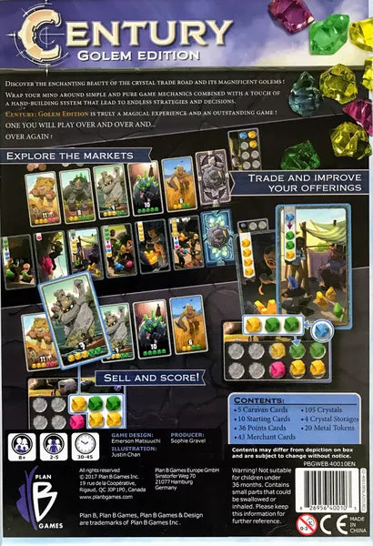 Century: Golem Edition - Cats In Hat Inc.