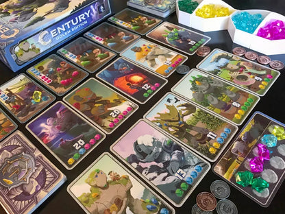 Century: Golem Edition - Cats In Hat Inc.
