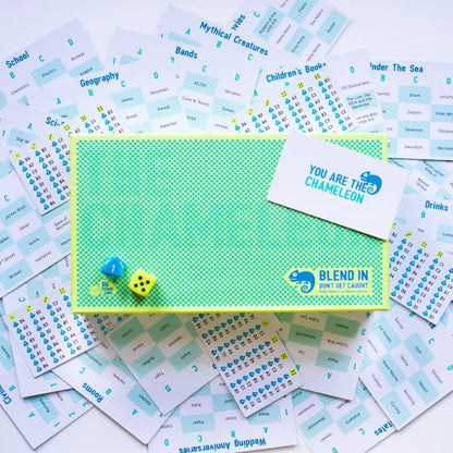 The Chameleon - Cats In Hat Inc.