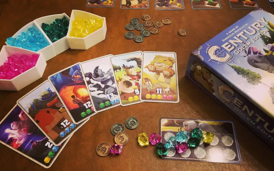 Century: Golem Edition - Cats In Hat Inc.