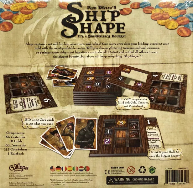 ShipShape - Cats In Hat Inc.