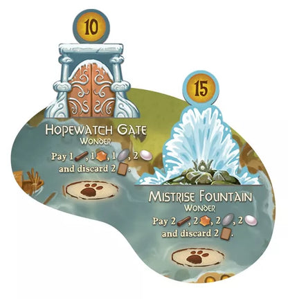 Everdell: Pearlbrook 2nd Edition - Cats In Hat Inc.