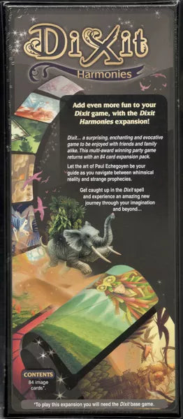 Dixit: Harmonies Expansion - Cats In Hat Inc.