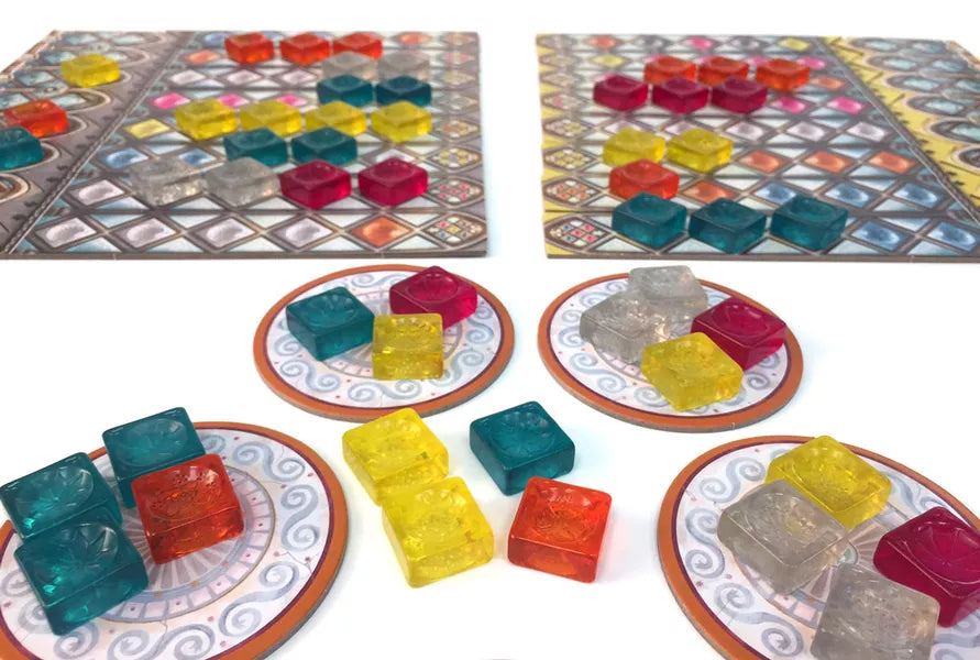 Azul: Stained Glass Of Sintra - Cats In Hat Inc.