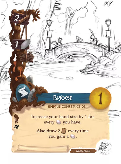 Everdell: Pearlbrook 2nd Edition - Cats In Hat Inc.