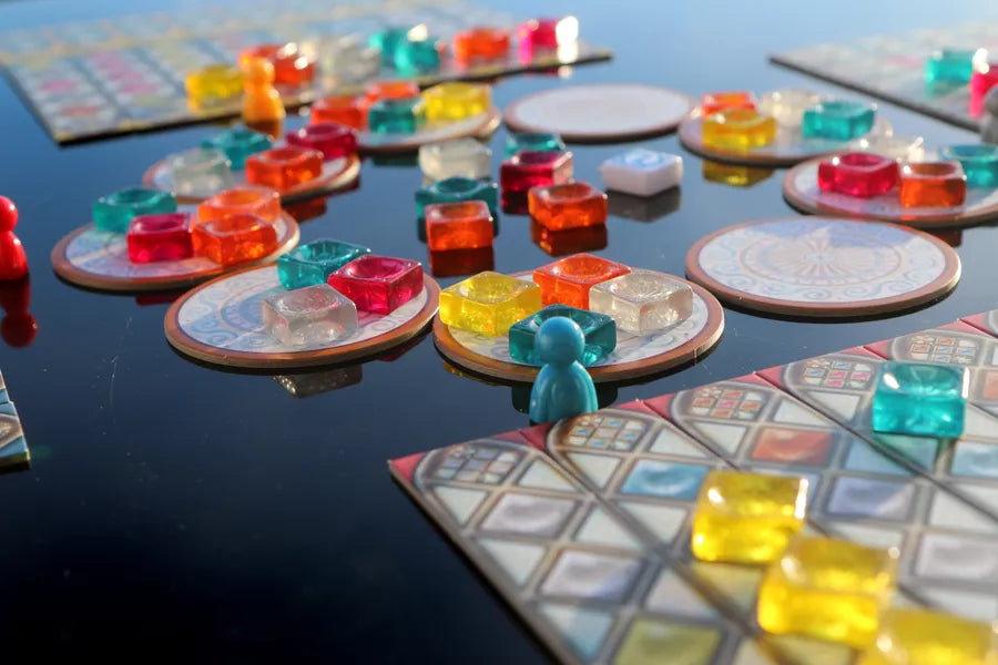 Azul: Stained Glass Of Sintra - Cats In Hat Inc.