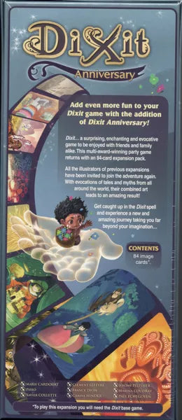 Dixit: Anniversary Expansion - Cats In Hat Inc.