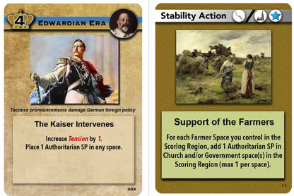 Europe In Turmoil: Prelude To The Great War: Deluxe Edition - Cats In Hat Inc.