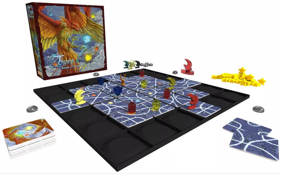 Tsuro: Phoenix Rising - Cats In Hat Inc.