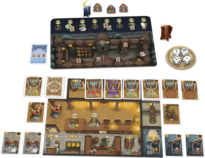 The Taverns Of Tiefenthal - Cats In Hat Inc.