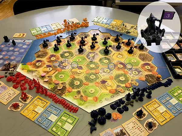 Catan Extension: 5-6 Player - Cats In Hat Inc.