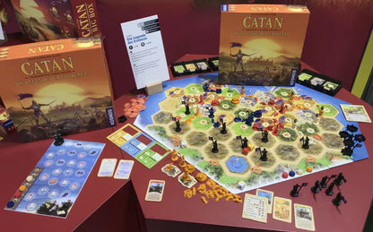 Catan Scenarios: Legend Of The Conquerors - Cats In Hat Inc.
