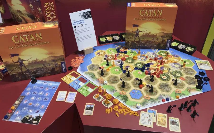 Catan Extension: 5-6 Player - Cats In Hat Inc.