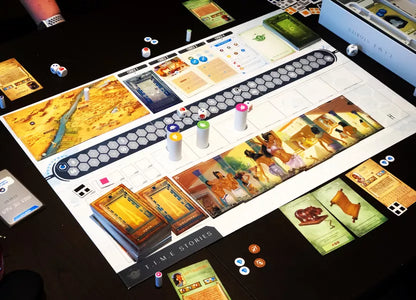 Time Stories: Under The Mask - Cats In Hat Inc.