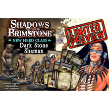 Shadows Of Brimstone: Hero Pack: Dark Stone Shaman - Cats In Hat Inc.