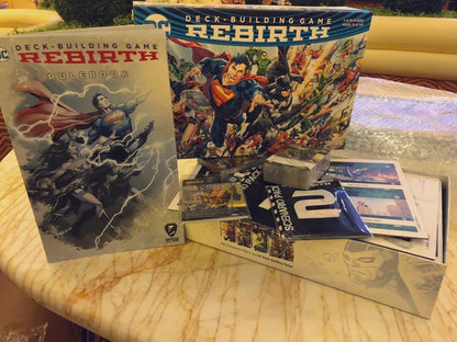 DC Comics Deck-Building Game: Rebirth - Cats In Hat Inc.
