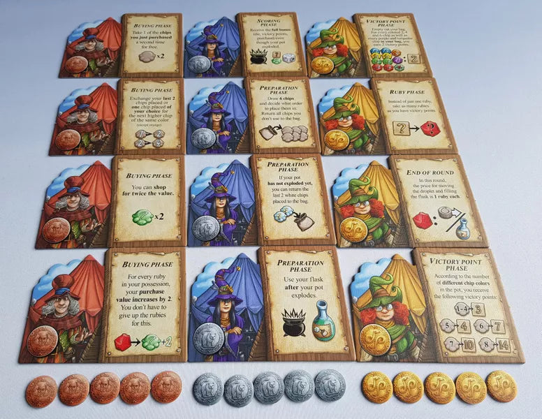 The Quacks of Quedlinburg: Herb Witches Expansion