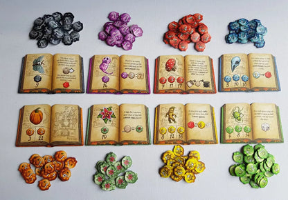 The Quacks of Quedlinburg Herb Witches