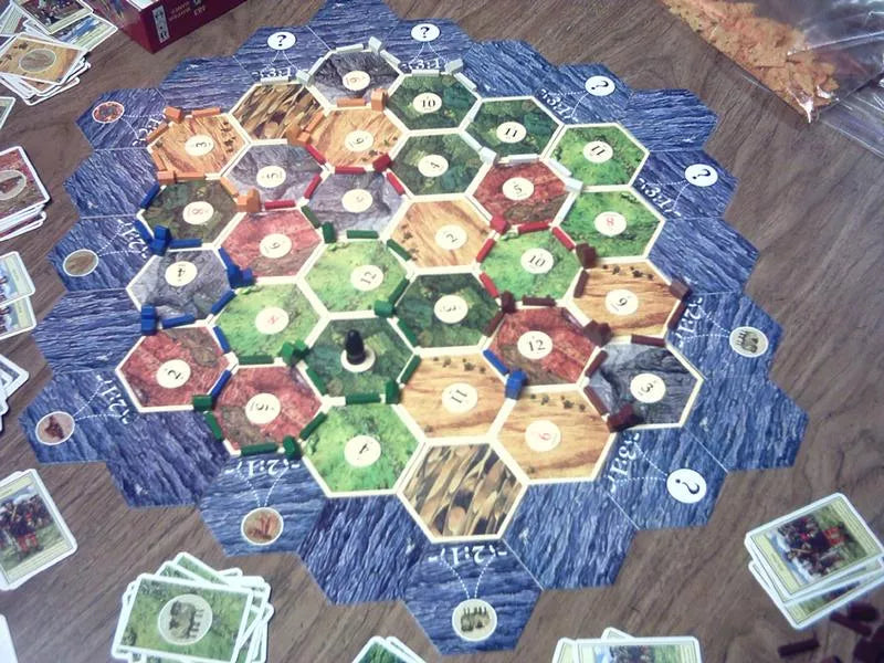 Catan Extension: 5-6 Player - Cats In Hat Inc.