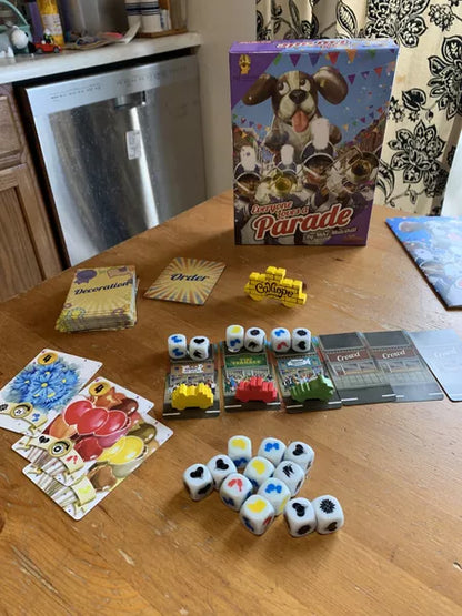 Everyone Loves A Parade - Cats In Hat Inc.