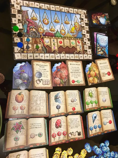 The Quacks of Quedlinburg: Herb Witches Expansion