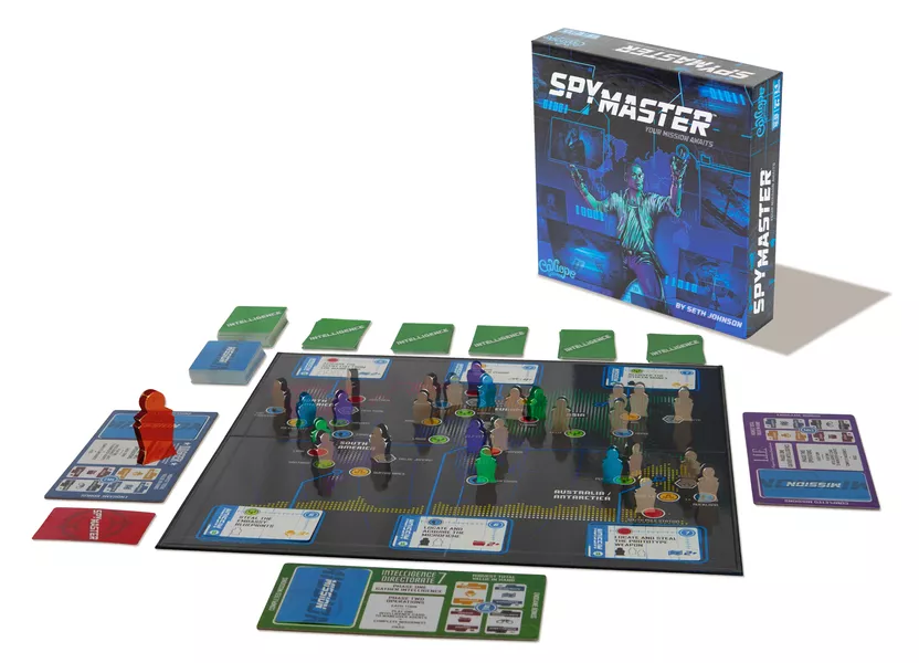 SpyMaster - Cats In Hat Inc.