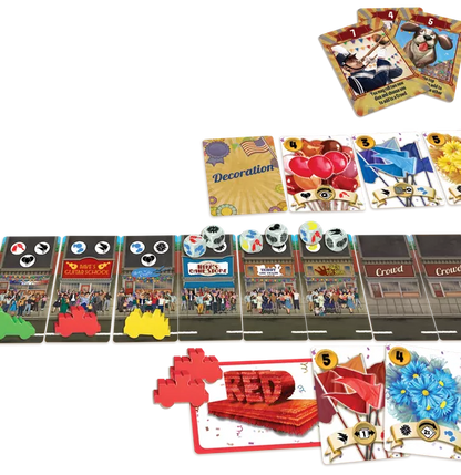 Everyone Loves A Parade - Cats In Hat Inc.