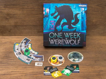 One Week Ultimate Werewolf - Cats In Hat Inc.
