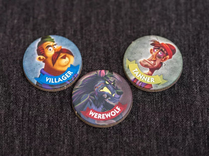 One Week Ultimate Werewolf - Cats In Hat Inc.