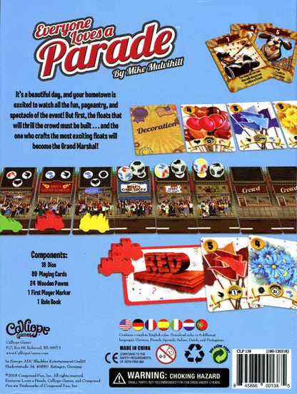 Everyone Loves A Parade - Cats In Hat Inc.