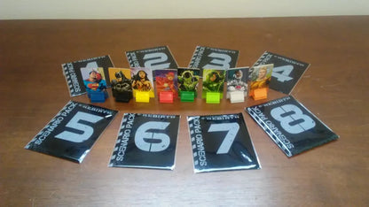 DC Comics Deck-Building Game: Rebirth - Cats In Hat Inc.