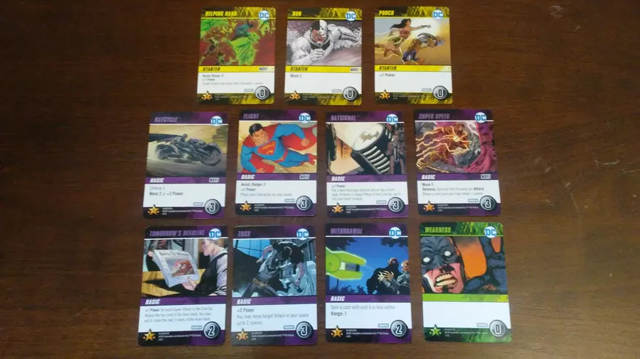 DC Comics Deck-Building Game: Rebirth