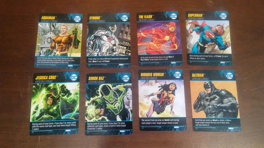 DC Comics Deck-Building Game: Rebirth