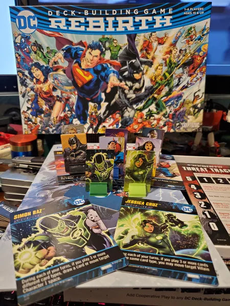 DC Comics Deck-Building Game: Rebirth