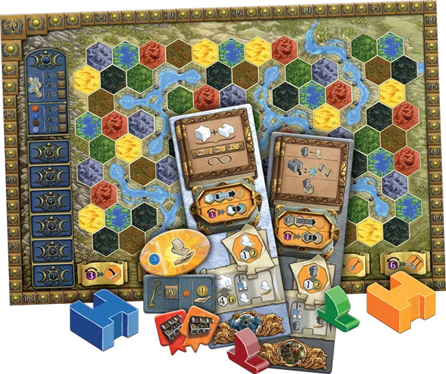 Terra Mystica: Merchants Of The Seas Expansion