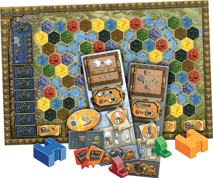 Terra Mystica: Merchants Of The Seas Expansion - Cats In Hat Inc.