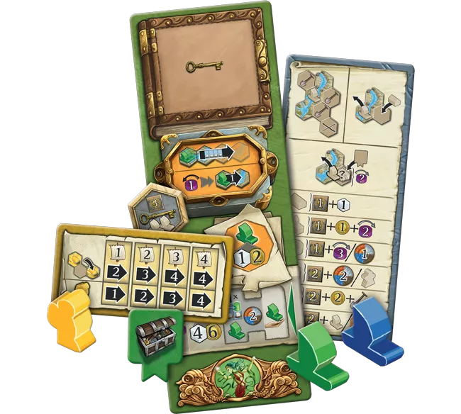 Terra Mystica: Merchants Of The Seas Expansion