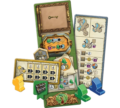Terra Mystica: Merchants Of The Seas Expansion - Cats In Hat Inc.